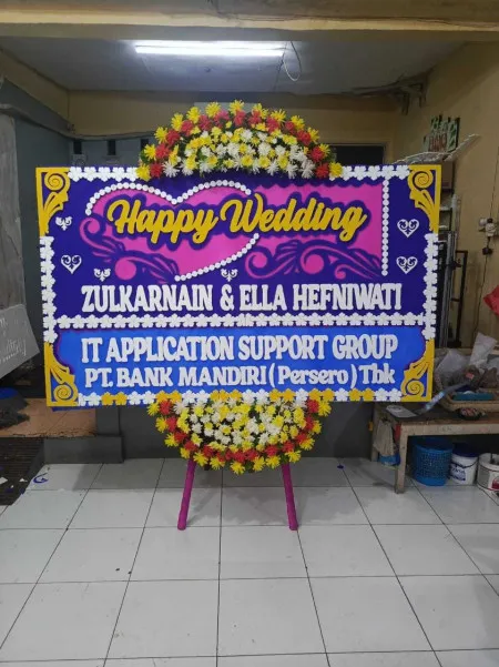 Papan Bunga Yasmin